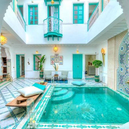 Riad Paradis Blanc Marraquexe Exterior foto