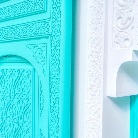 Riad Paradis Blanc Marraquexe Exterior foto