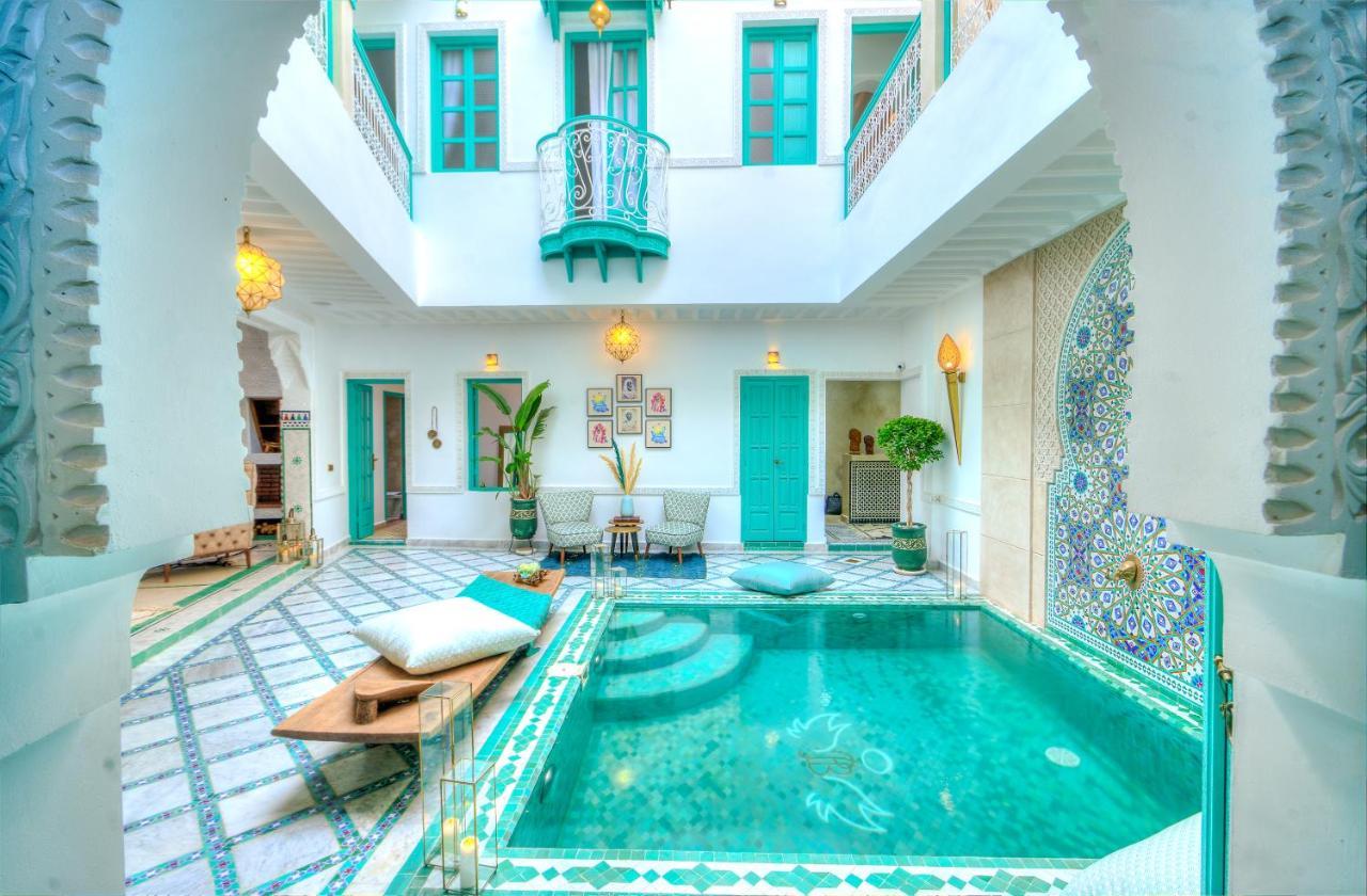 Riad Paradis Blanc Marraquexe Exterior foto