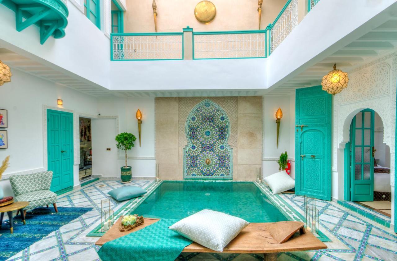 Riad Paradis Blanc Marraquexe Exterior foto