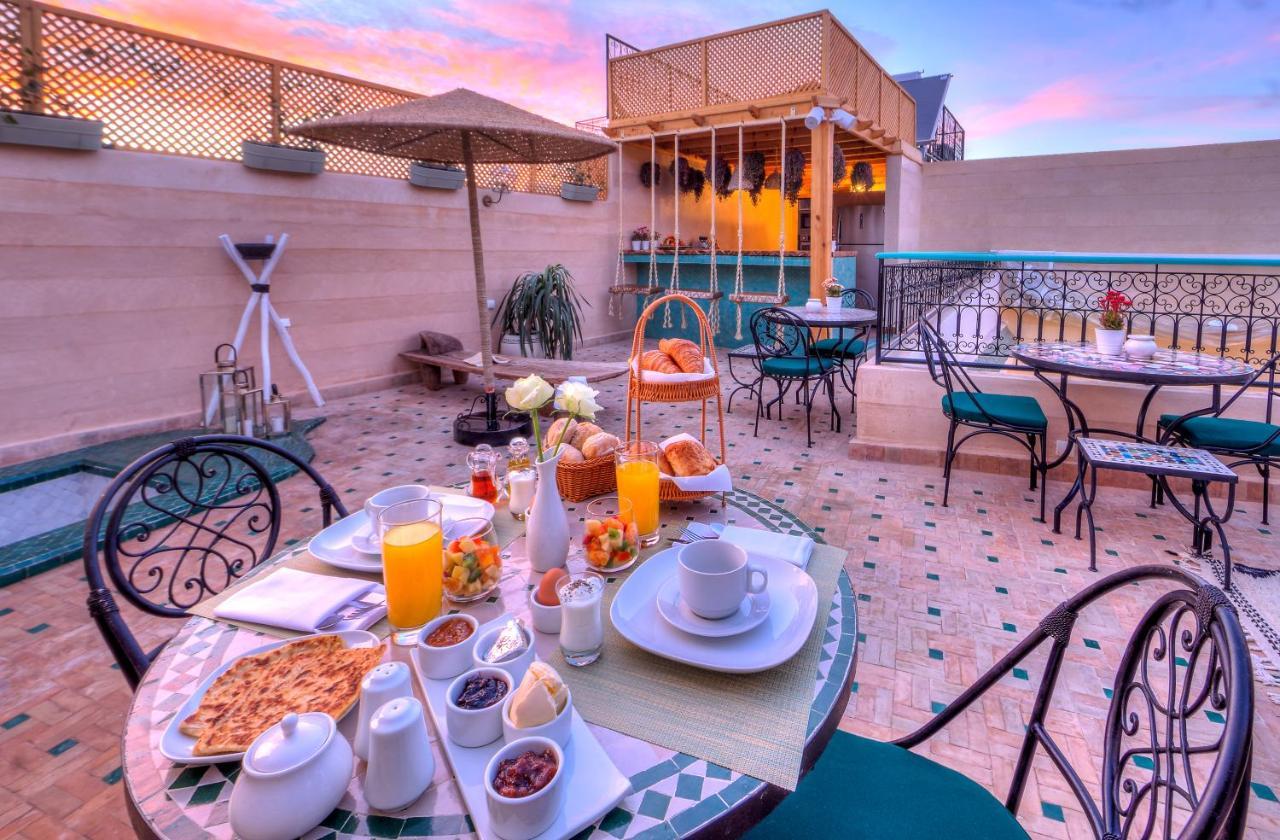 Riad Paradis Blanc Marraquexe Exterior foto
