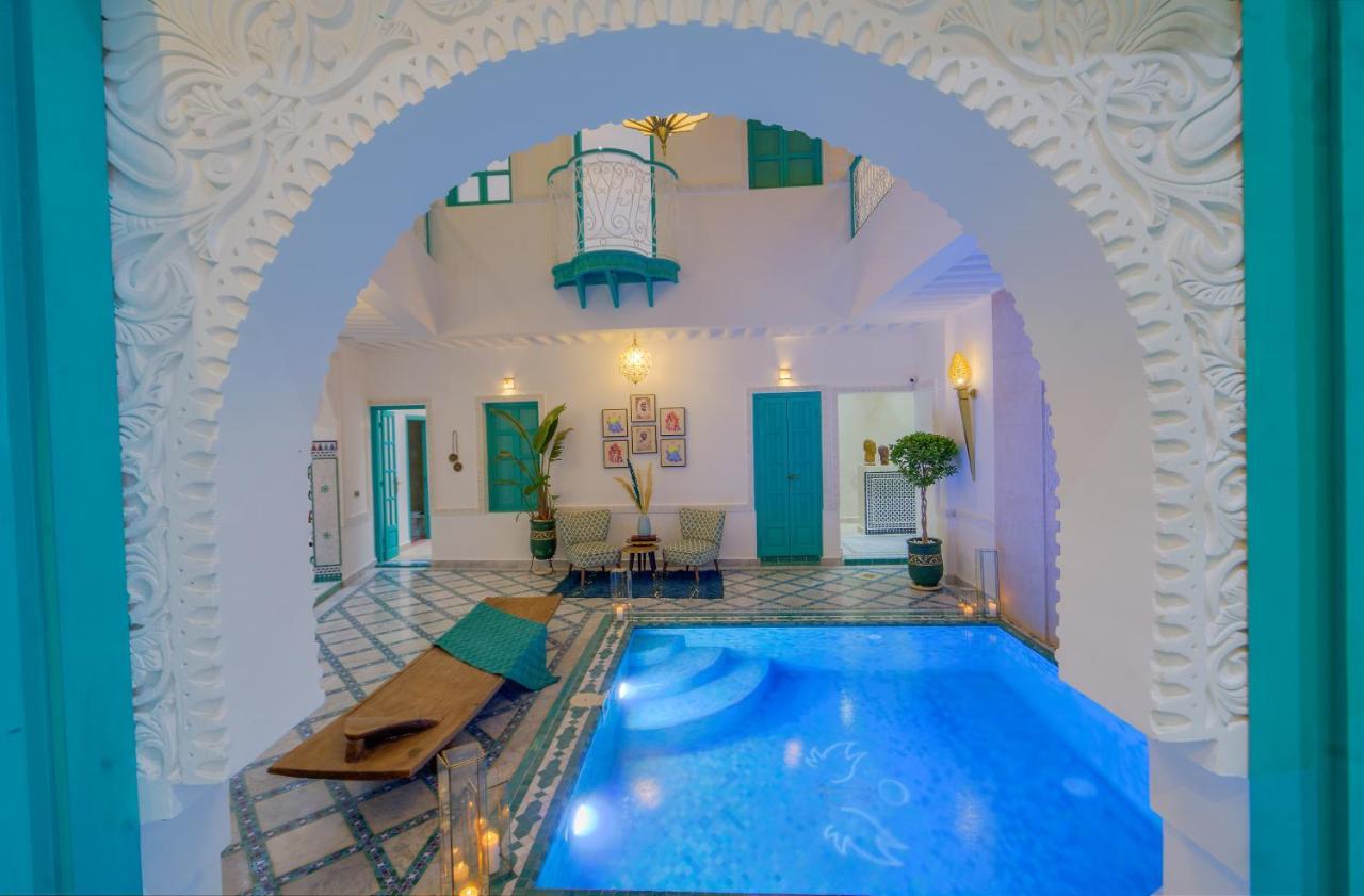 Riad Paradis Blanc Marraquexe Exterior foto