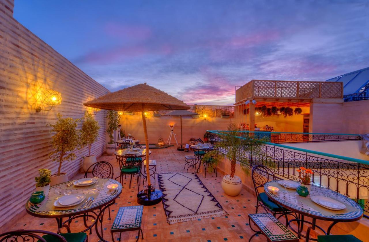 Riad Paradis Blanc Marraquexe Exterior foto