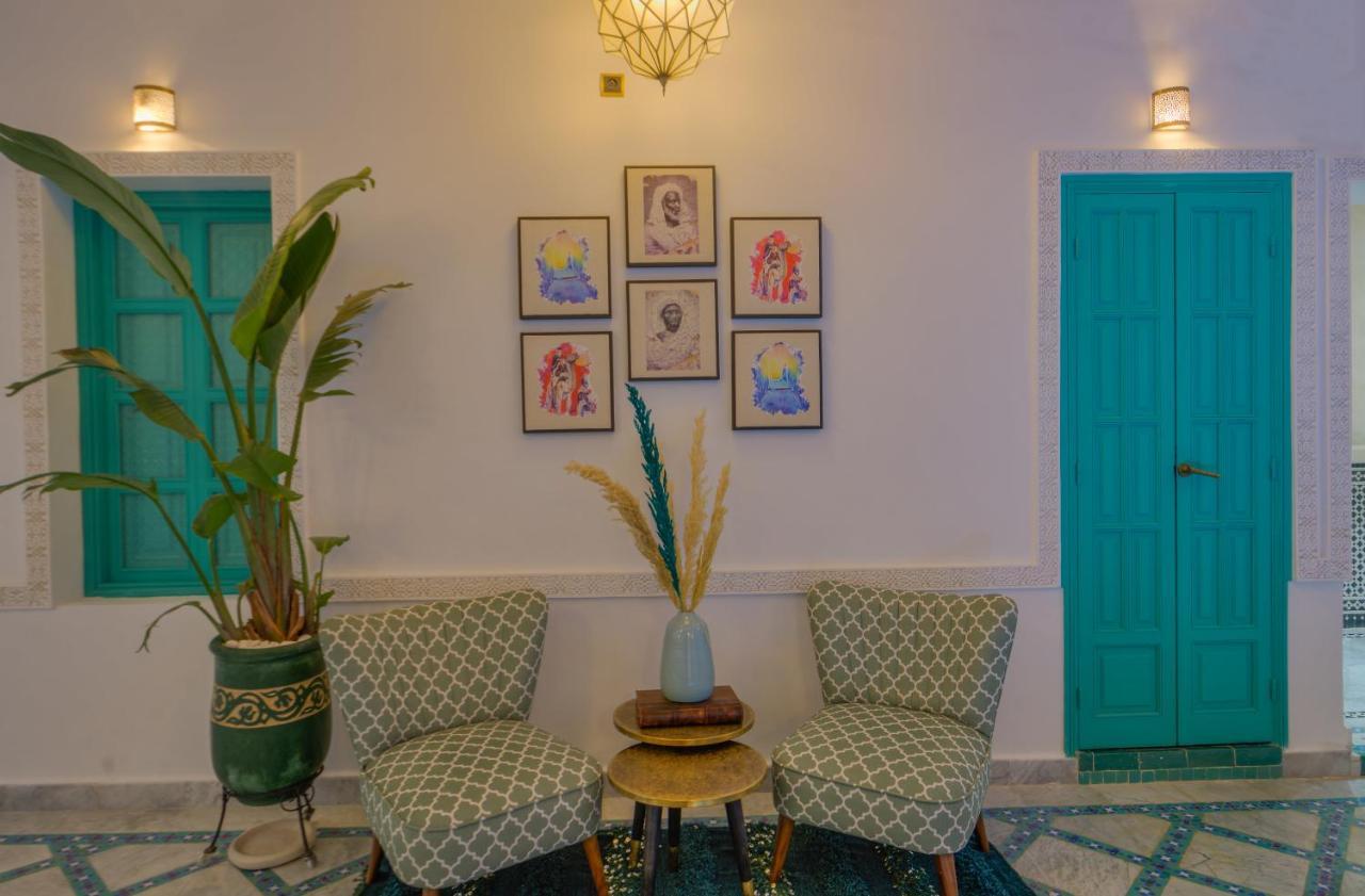 Riad Paradis Blanc Marraquexe Exterior foto
