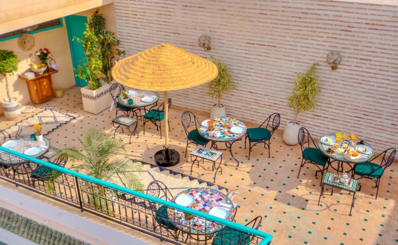 Riad Paradis Blanc Marraquexe Exterior foto