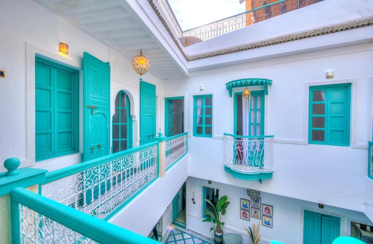 Riad Paradis Blanc Marraquexe Exterior foto