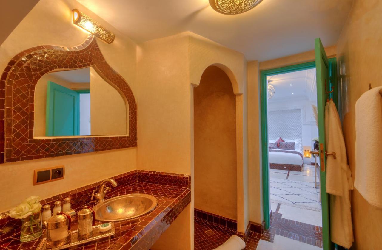 Riad Paradis Blanc Marraquexe Exterior foto