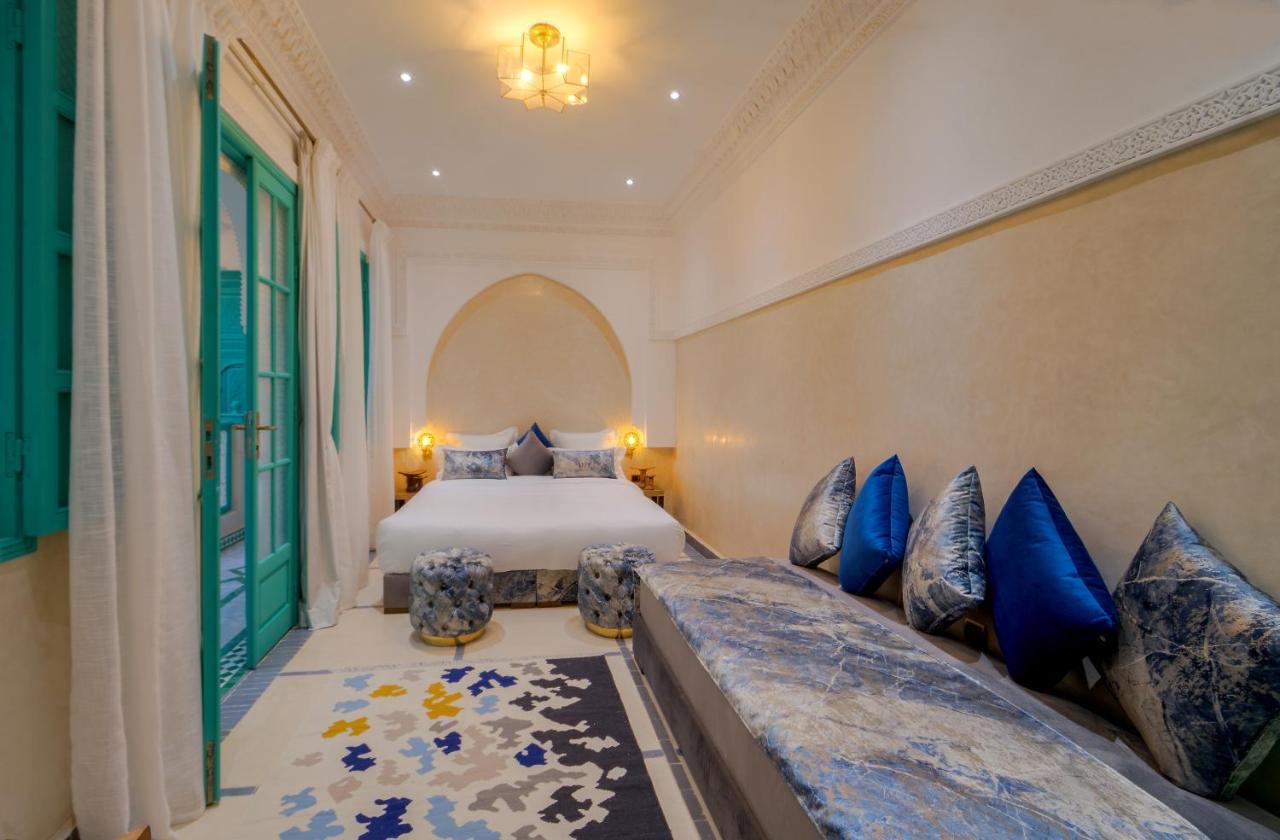 Riad Paradis Blanc Marraquexe Exterior foto