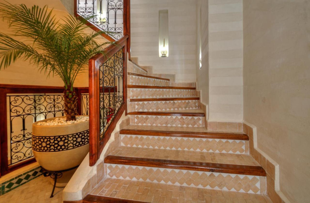Riad Paradis Blanc Marraquexe Exterior foto