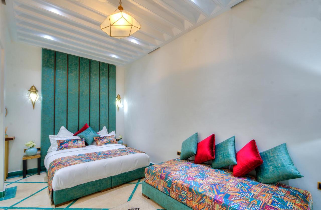 Riad Paradis Blanc Marraquexe Exterior foto