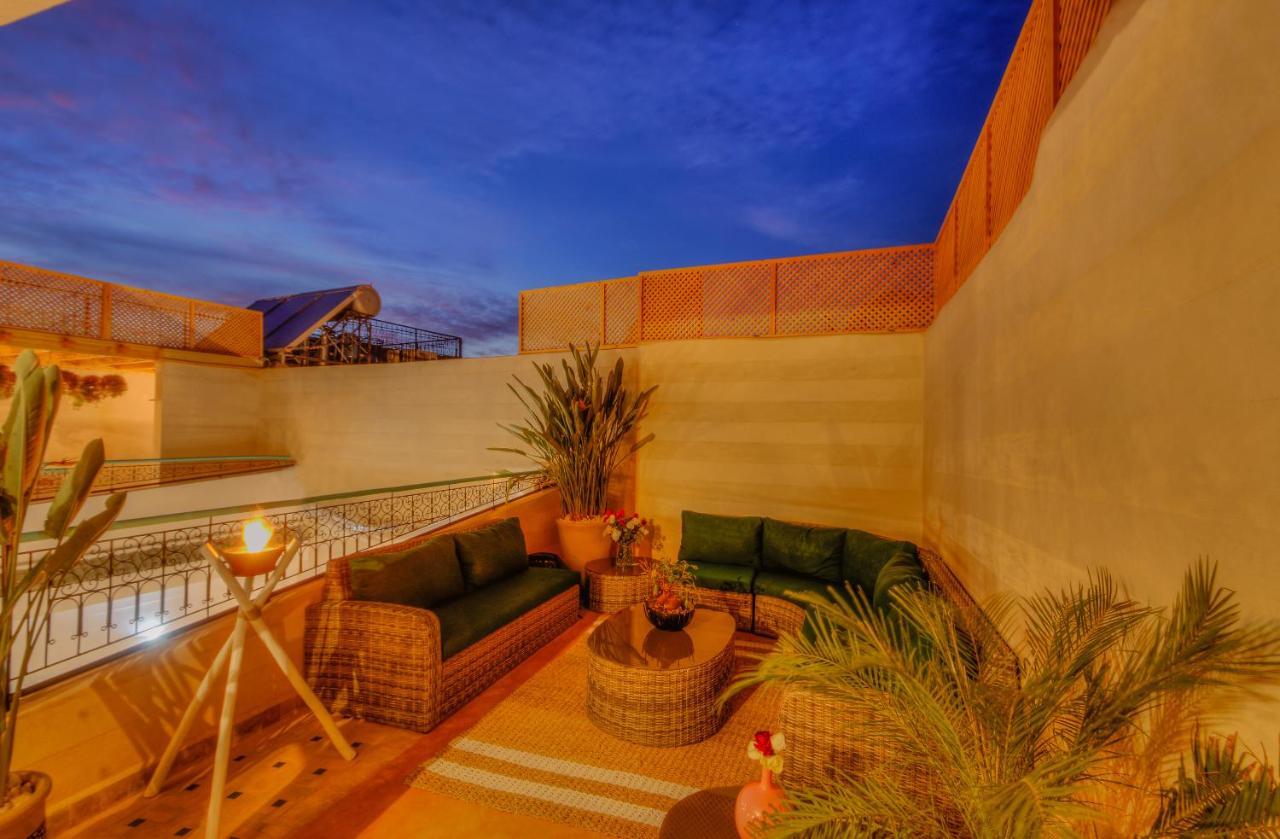 Riad Paradis Blanc Marraquexe Exterior foto