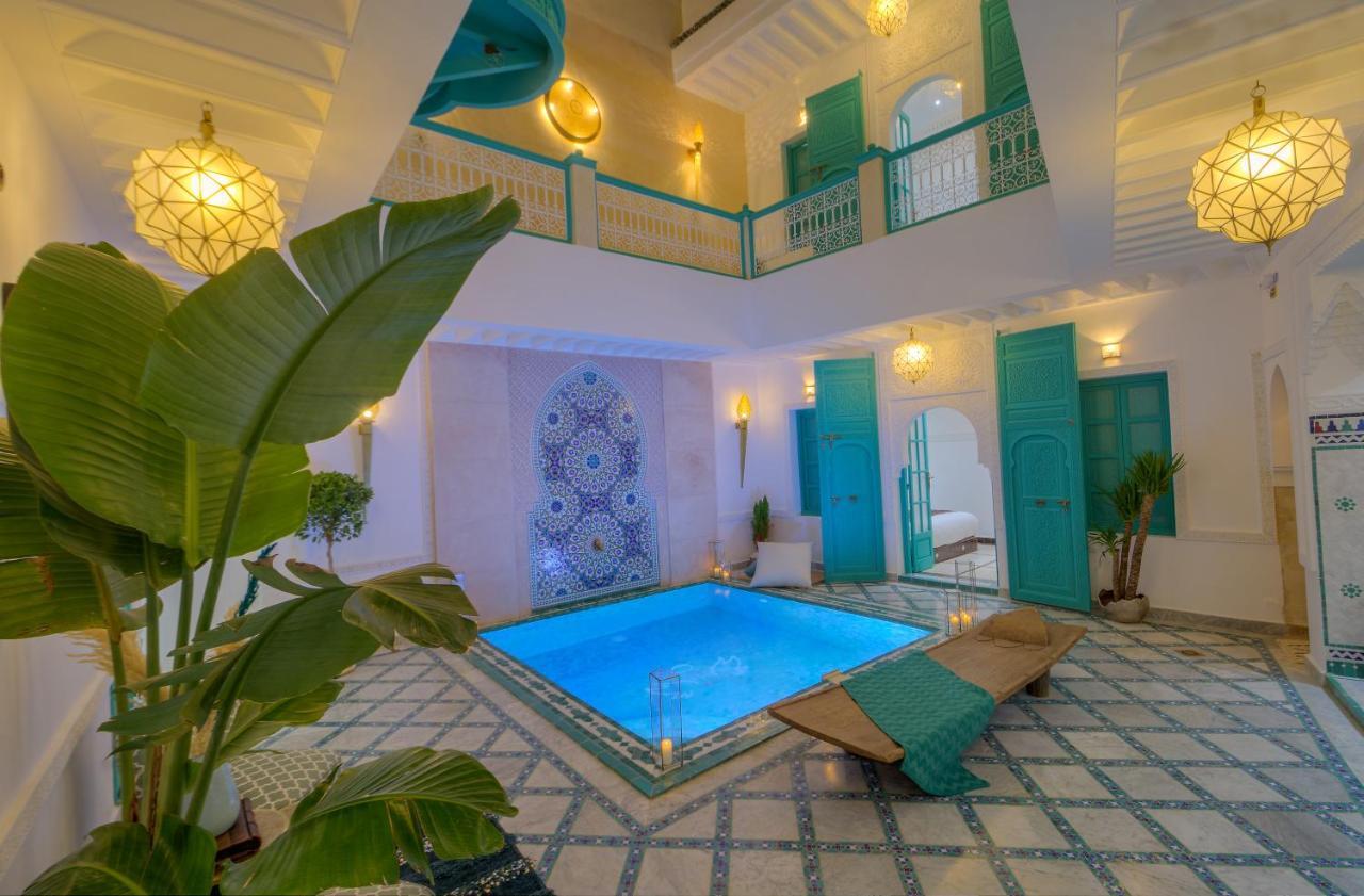 Riad Paradis Blanc Marraquexe Exterior foto
