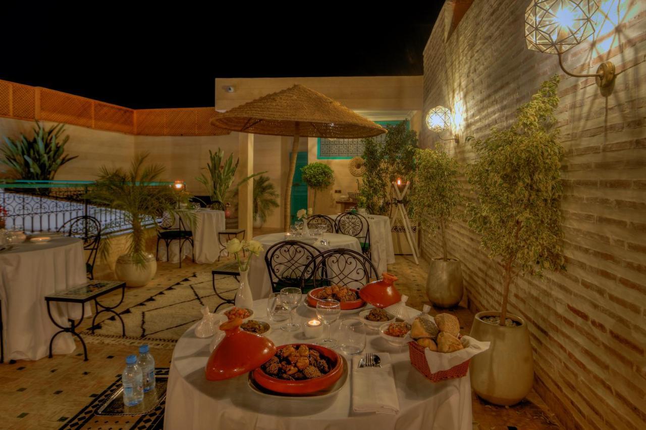 Riad Paradis Blanc Marraquexe Exterior foto