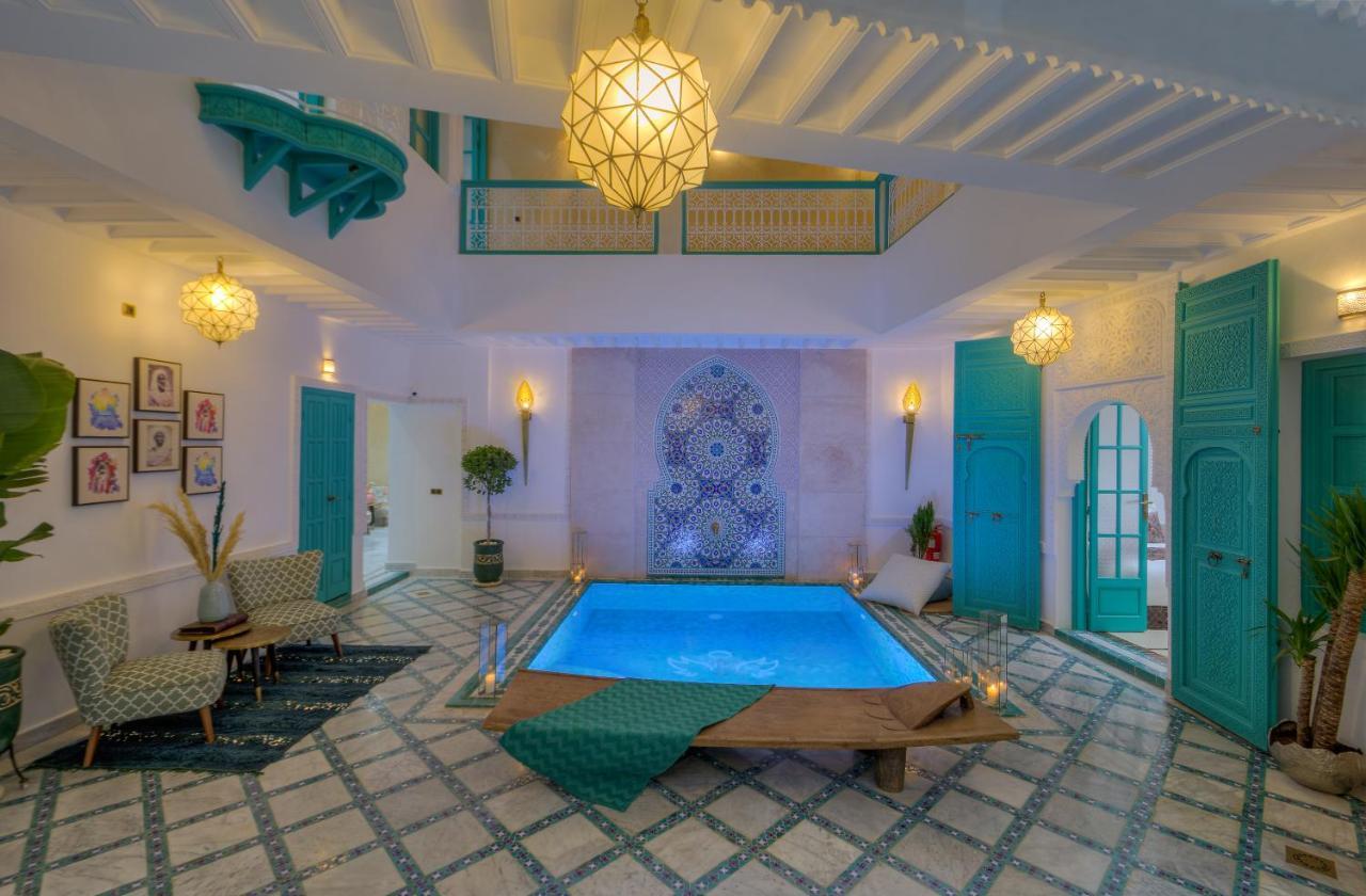 Riad Paradis Blanc Marraquexe Exterior foto