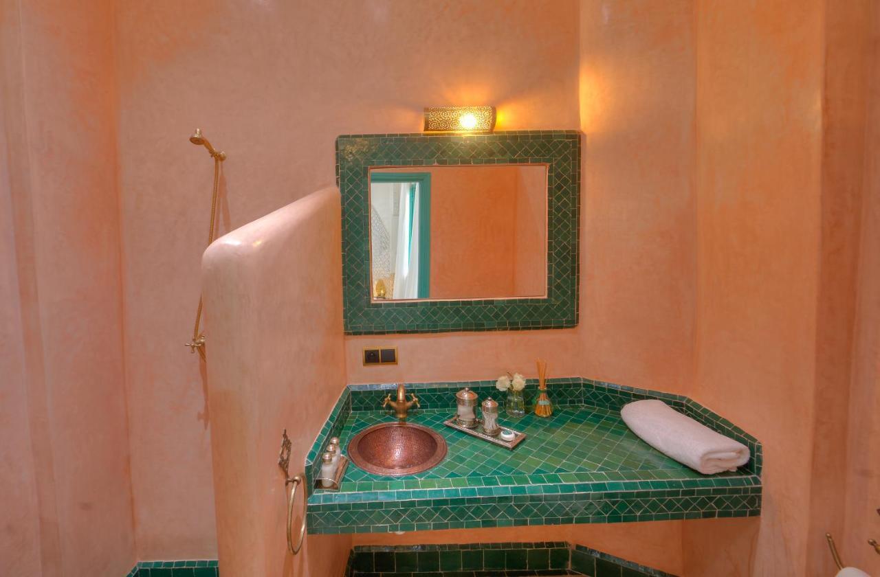 Riad Paradis Blanc Marraquexe Exterior foto