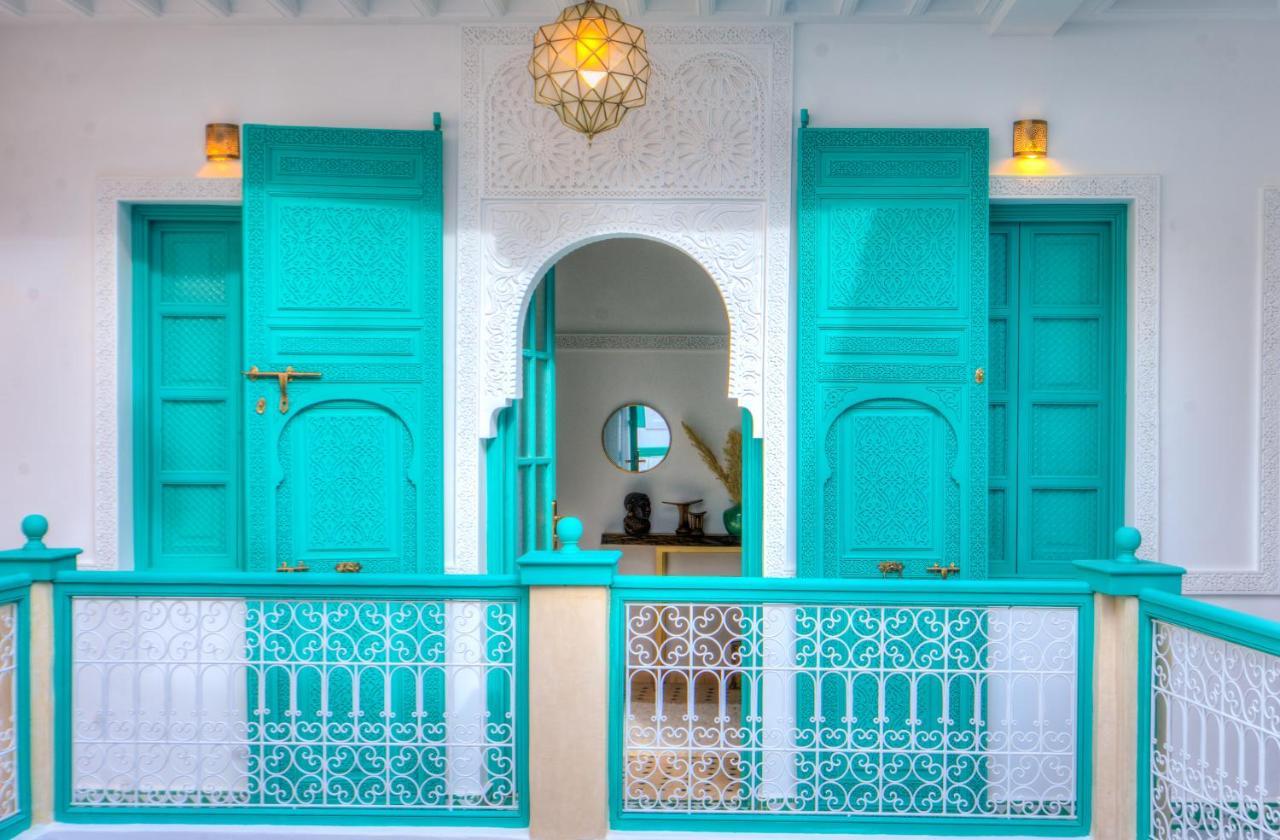 Riad Paradis Blanc Marraquexe Exterior foto
