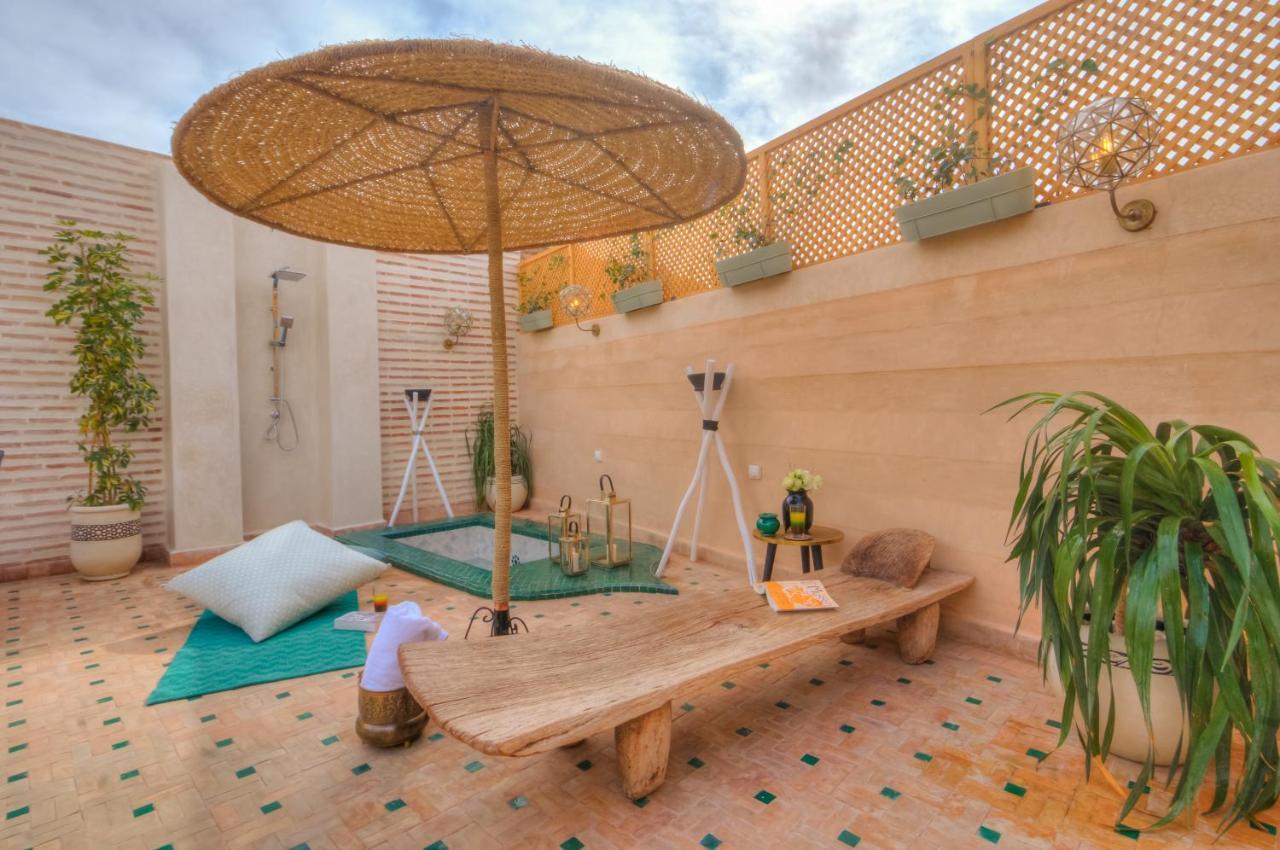 Riad Paradis Blanc Marraquexe Exterior foto