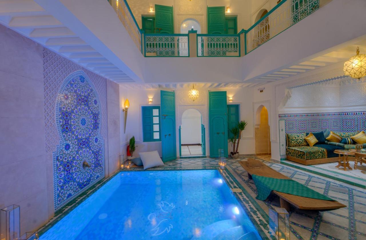 Riad Paradis Blanc Marraquexe Exterior foto