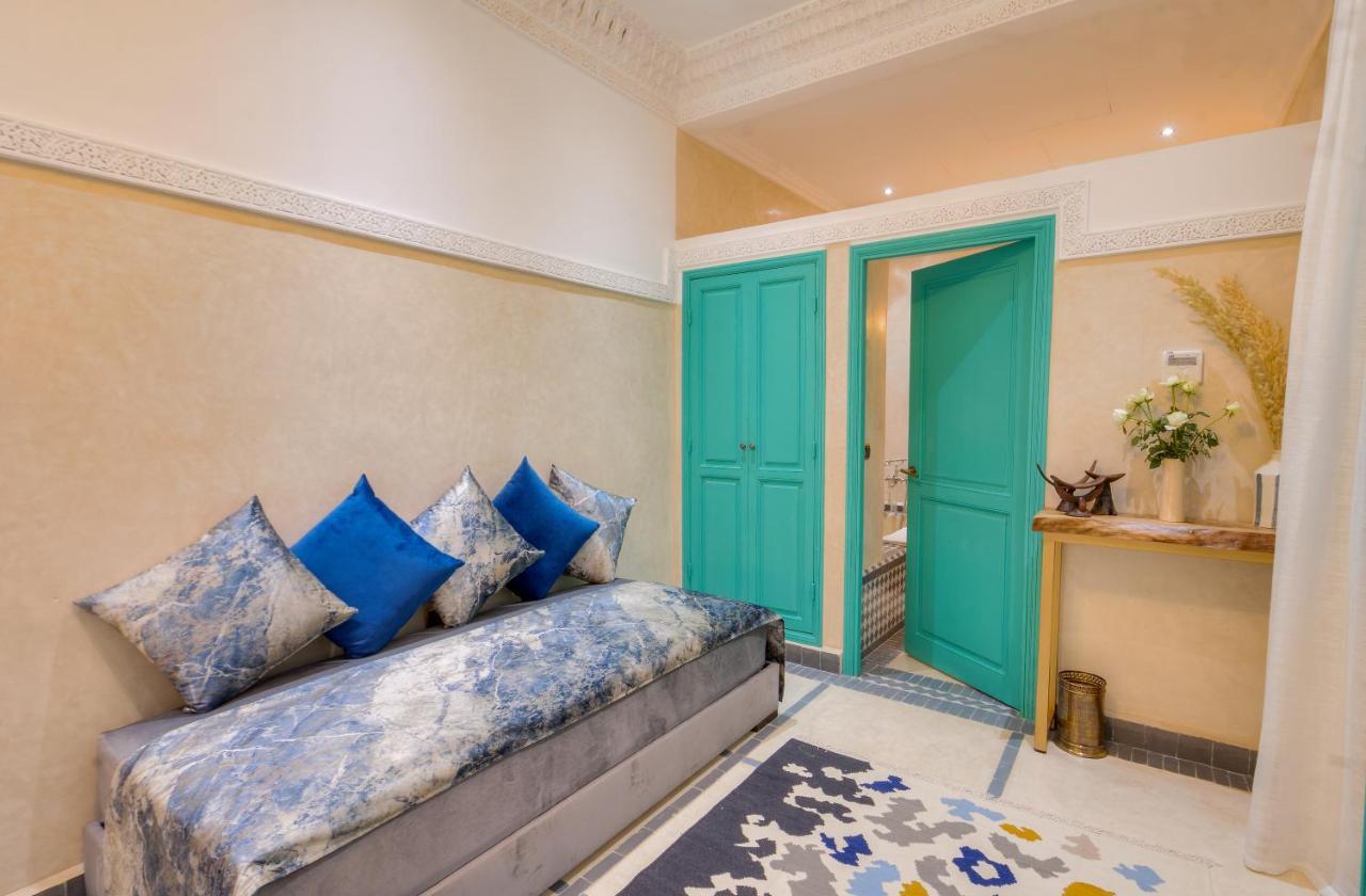 Riad Paradis Blanc Marraquexe Exterior foto