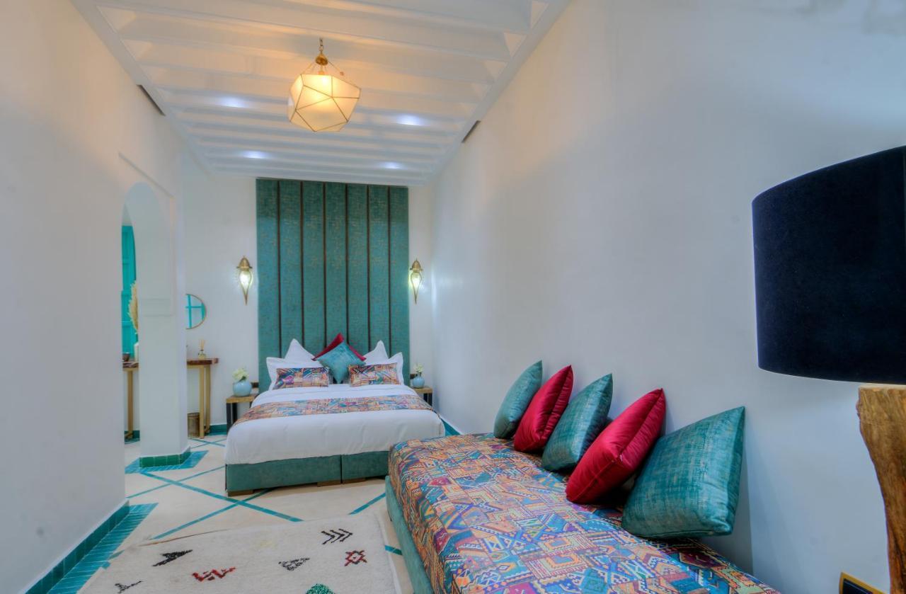 Riad Paradis Blanc Marraquexe Exterior foto