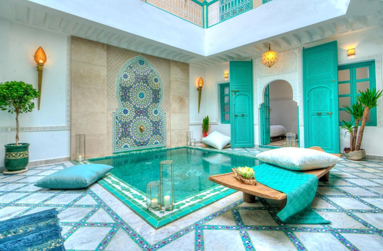 Riad Paradis Blanc Marraquexe Exterior foto