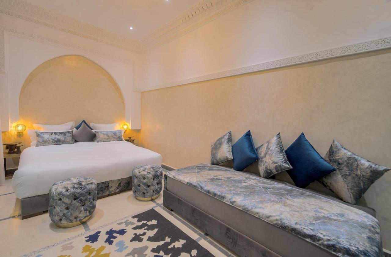 Riad Paradis Blanc Marraquexe Exterior foto