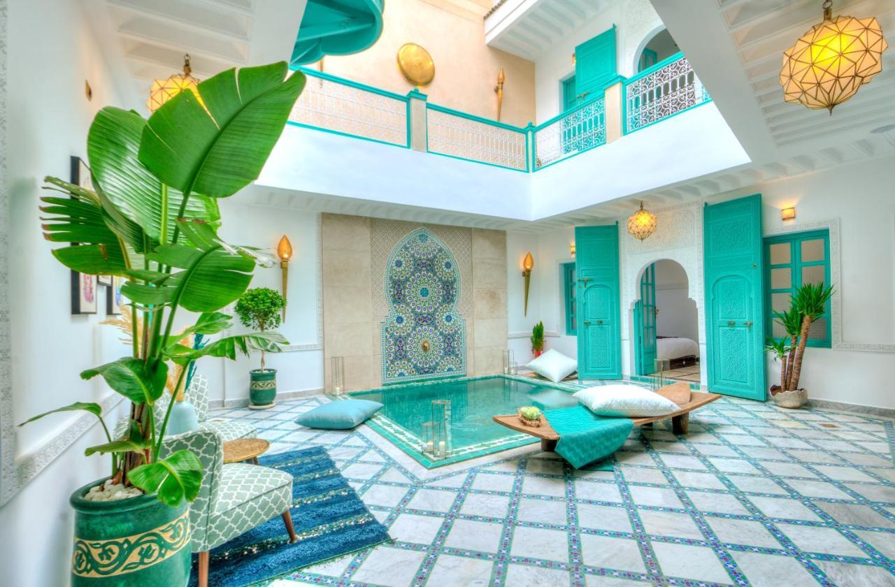Riad Paradis Blanc Marraquexe Exterior foto