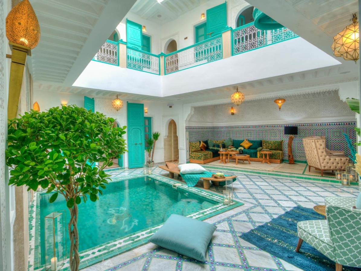 Riad Paradis Blanc Marraquexe Exterior foto