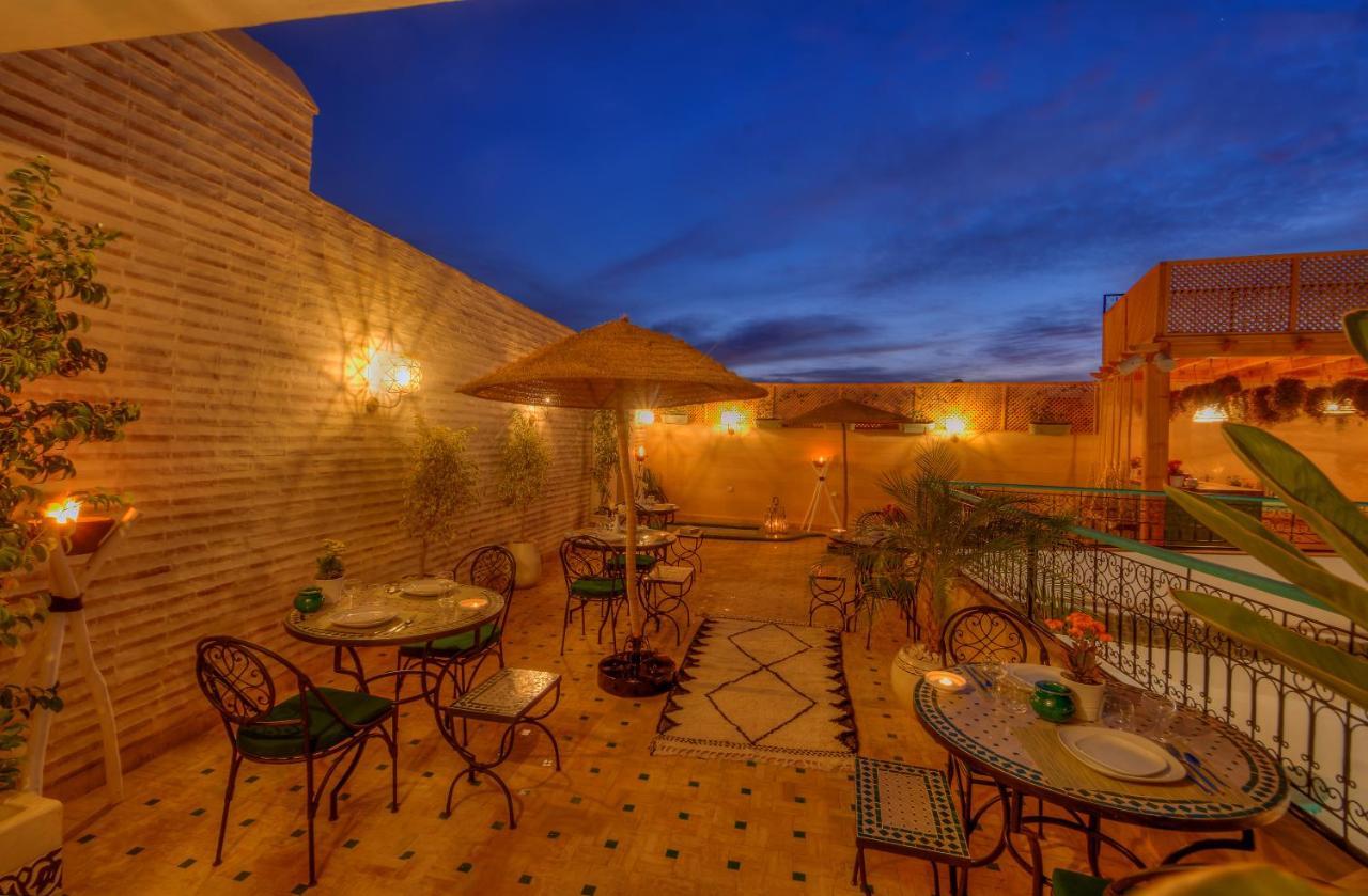 Riad Paradis Blanc Marraquexe Exterior foto