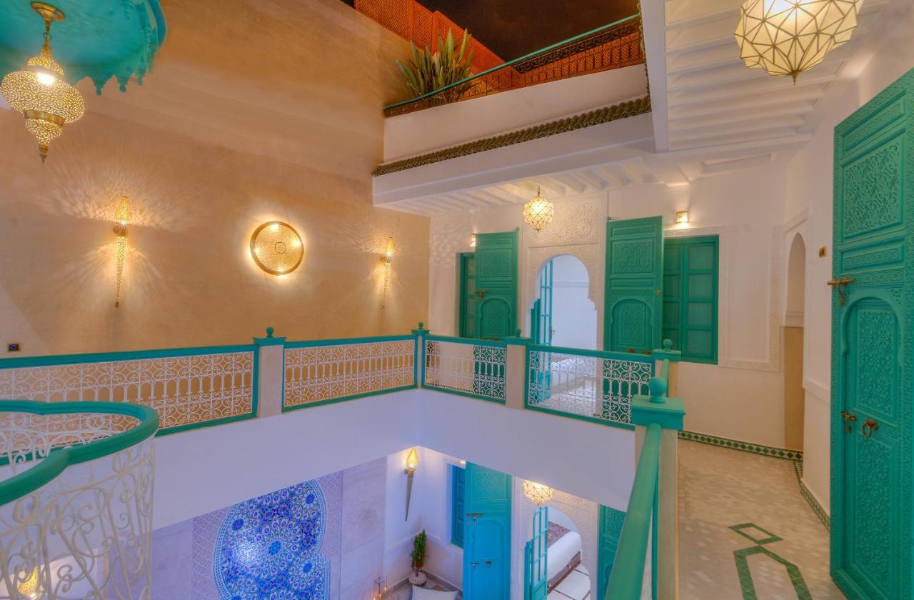 Riad Paradis Blanc Marraquexe Exterior foto