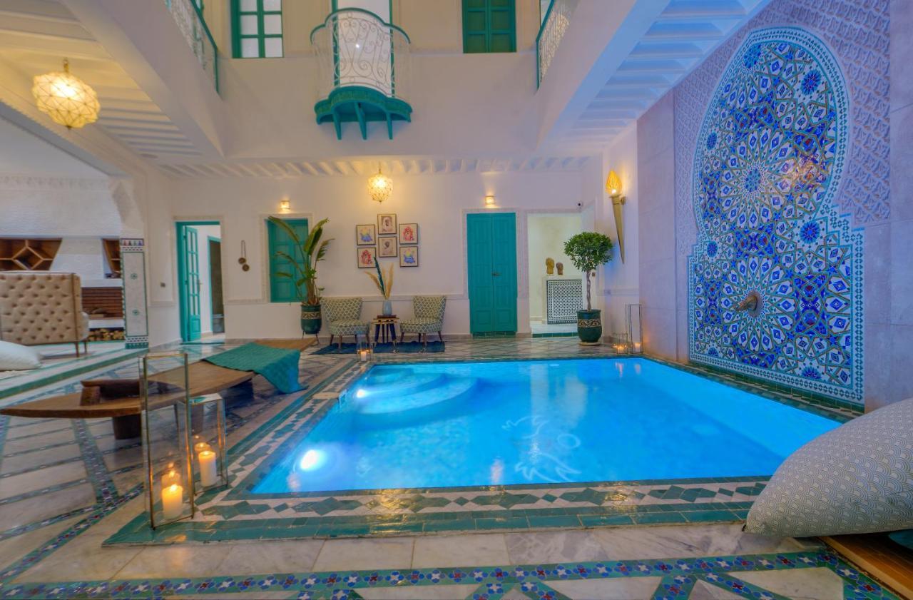 Riad Paradis Blanc Marraquexe Exterior foto