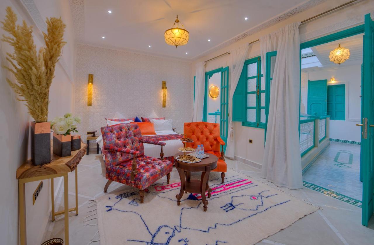 Riad Paradis Blanc Marraquexe Exterior foto
