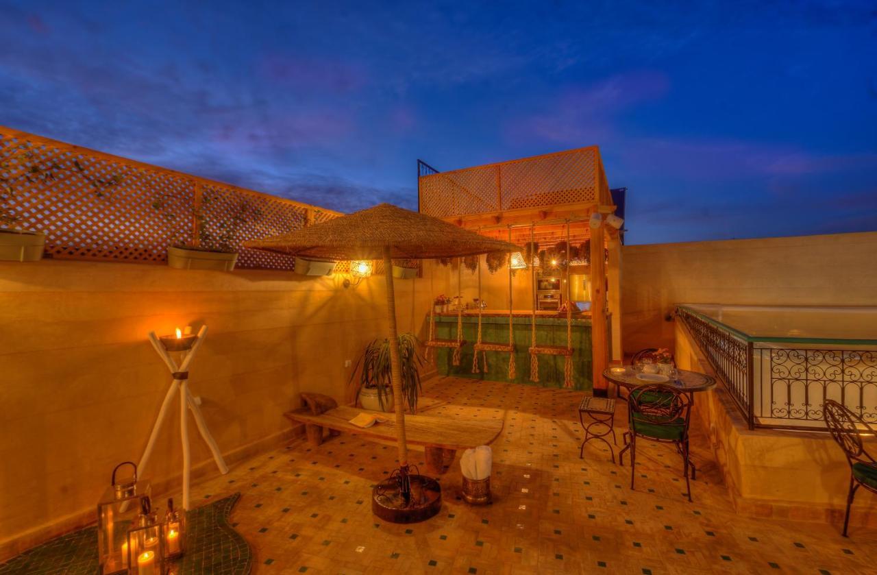 Riad Paradis Blanc Marraquexe Exterior foto