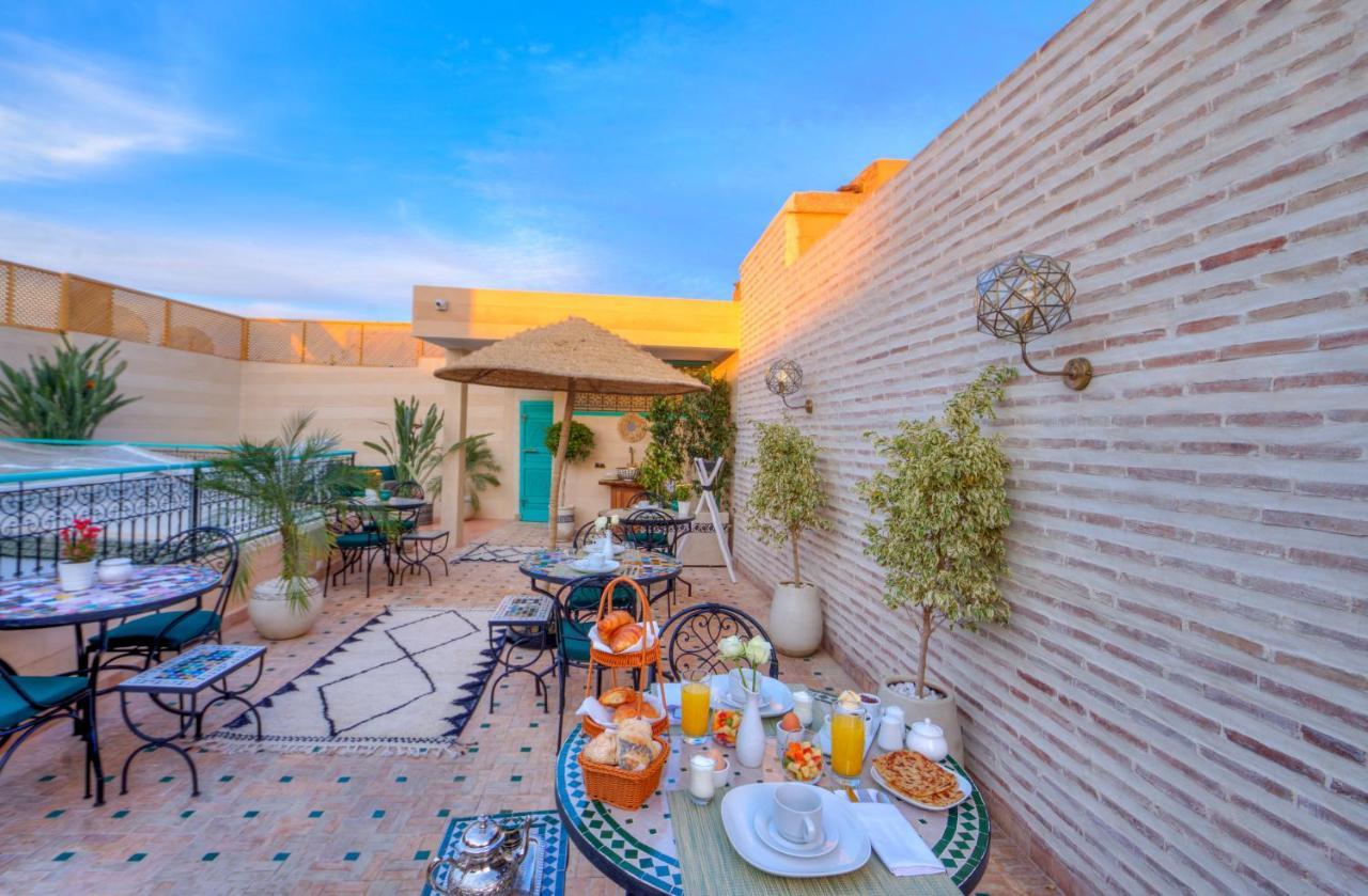 Riad Paradis Blanc Marraquexe Exterior foto