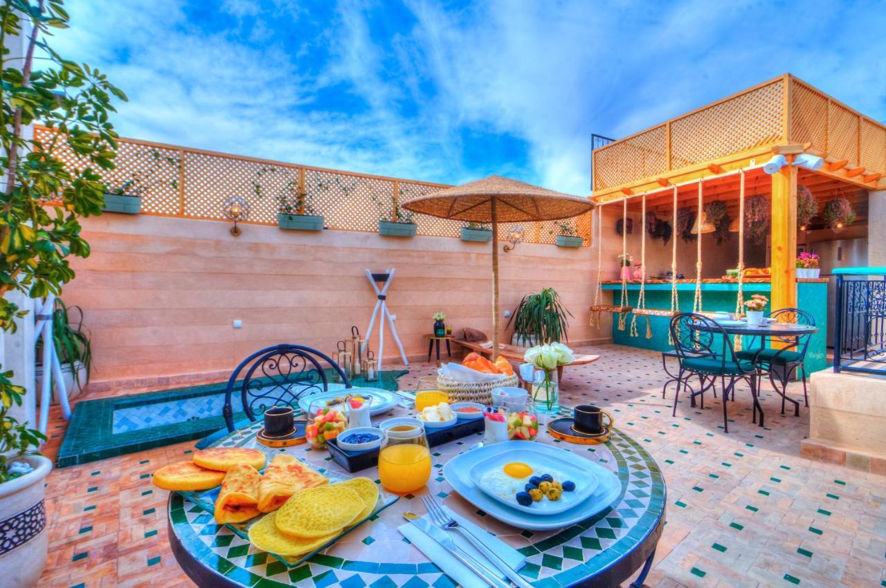 Riad Paradis Blanc Marraquexe Exterior foto