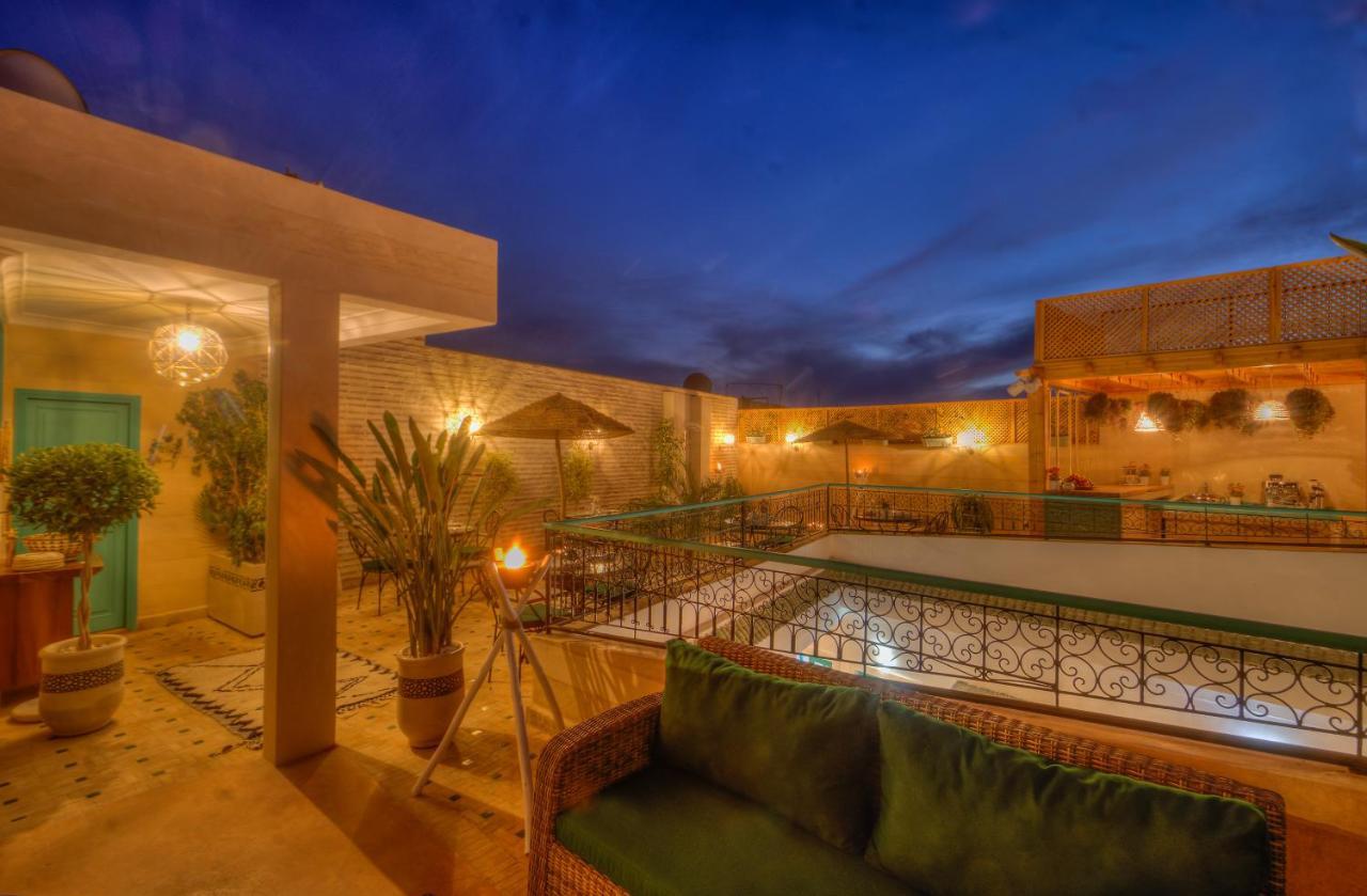 Riad Paradis Blanc Marraquexe Exterior foto