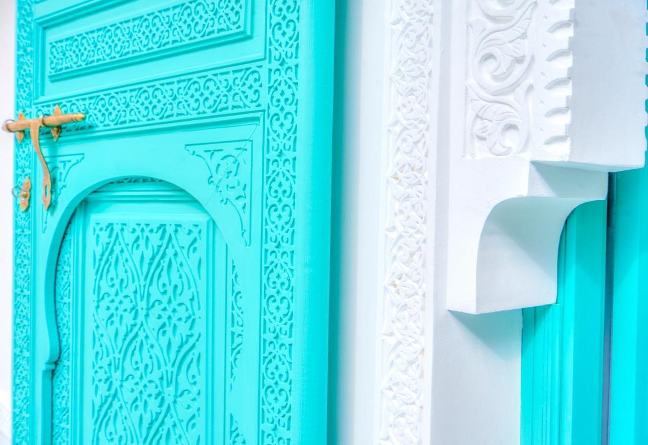 Riad Paradis Blanc Marraquexe Exterior foto