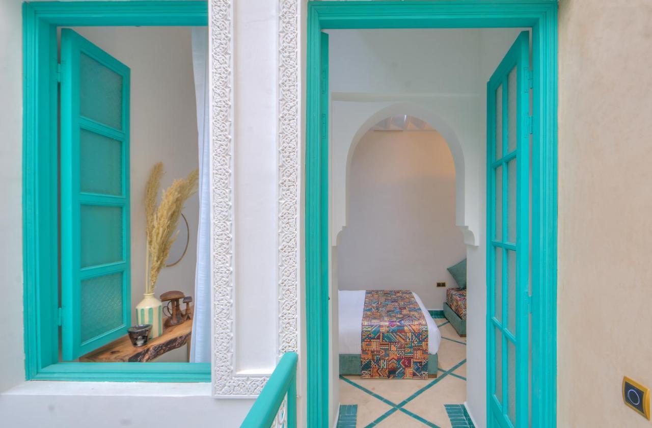 Riad Paradis Blanc Marraquexe Exterior foto