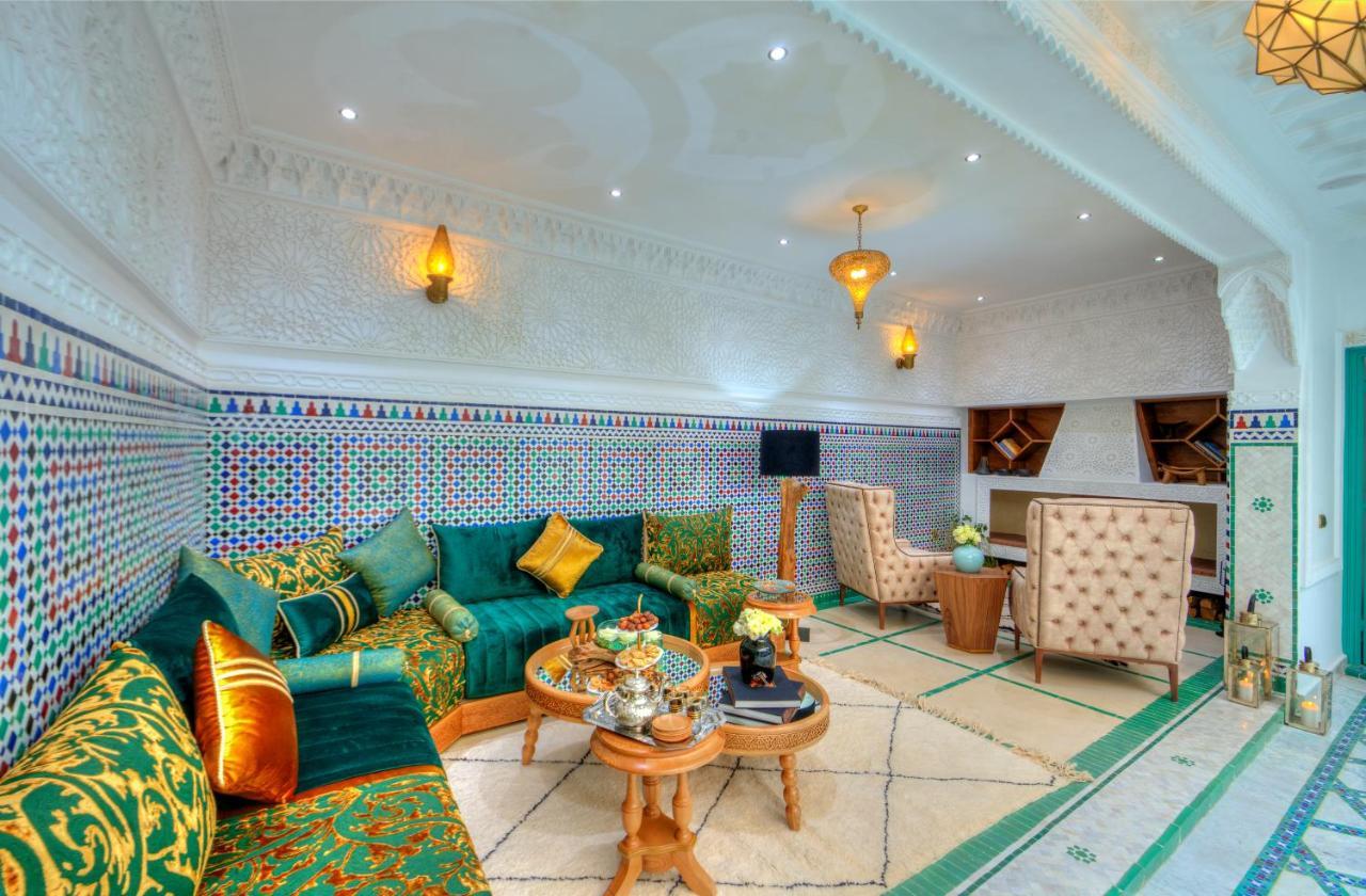 Riad Paradis Blanc Marraquexe Exterior foto