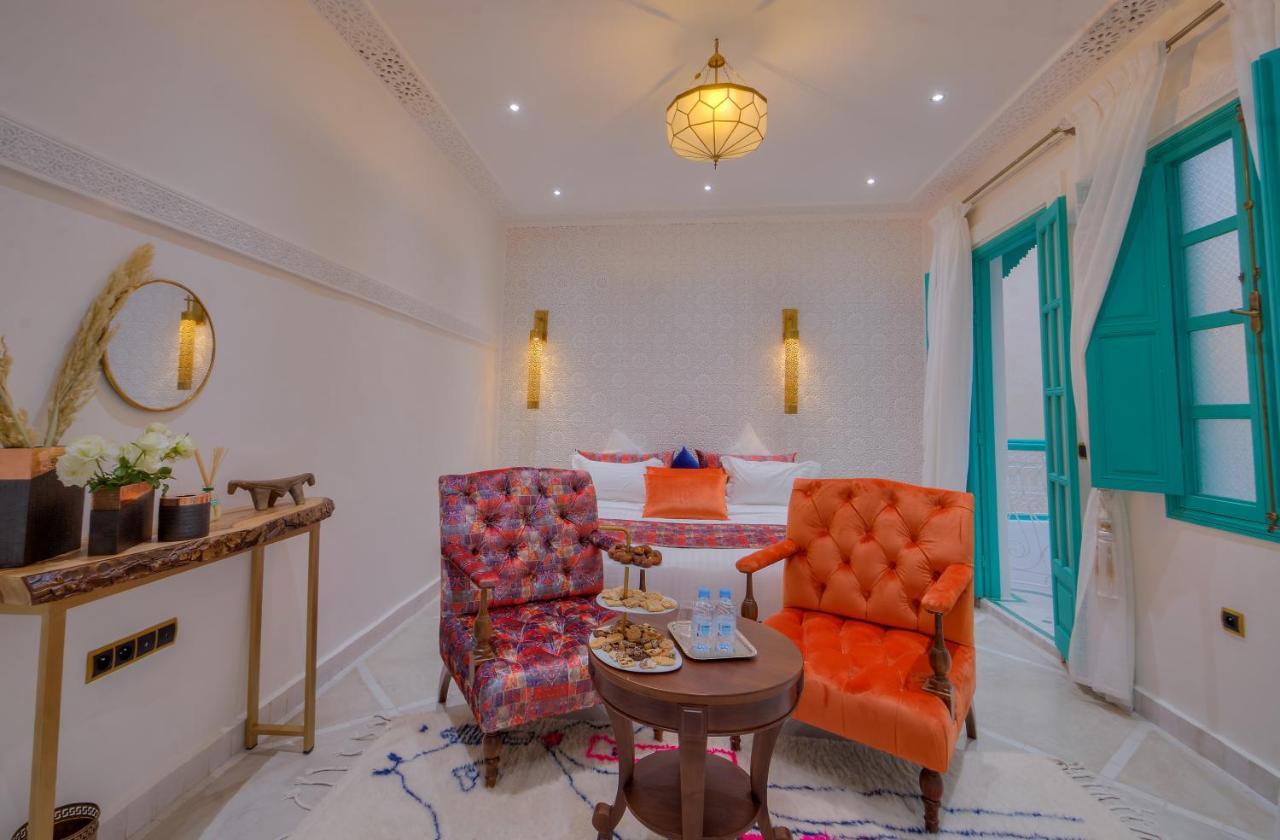 Riad Paradis Blanc Marraquexe Exterior foto