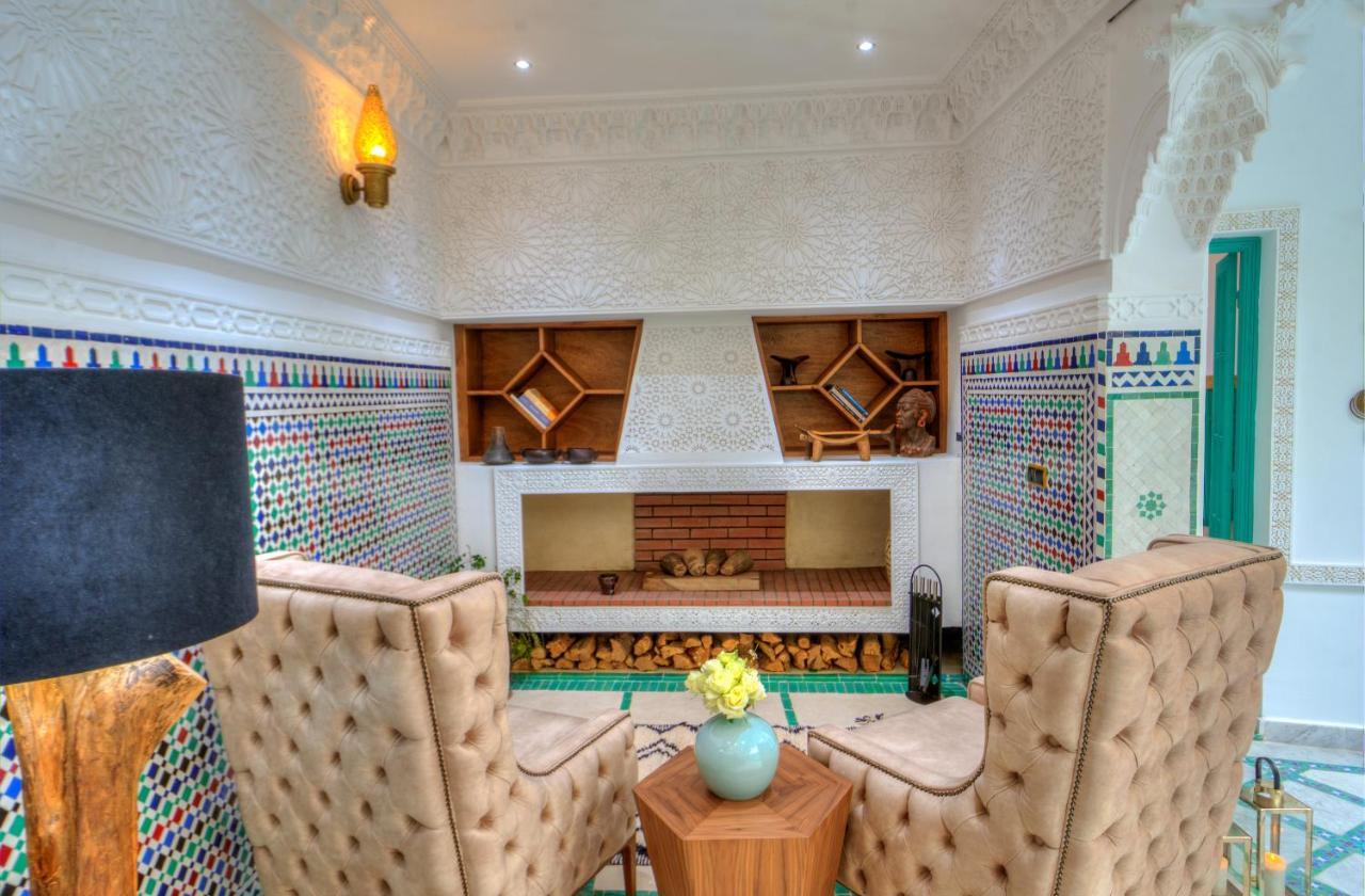Riad Paradis Blanc Marraquexe Exterior foto