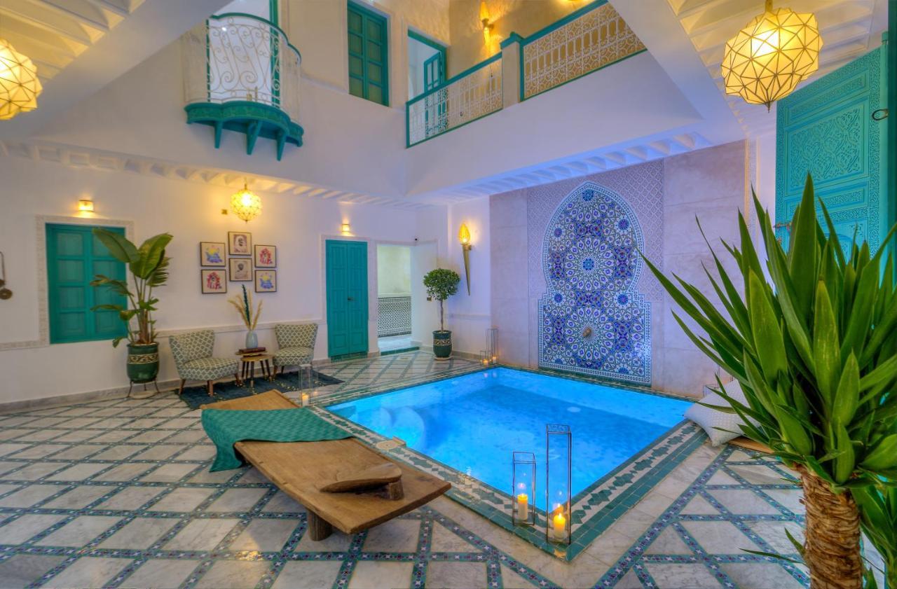 Riad Paradis Blanc Marraquexe Exterior foto