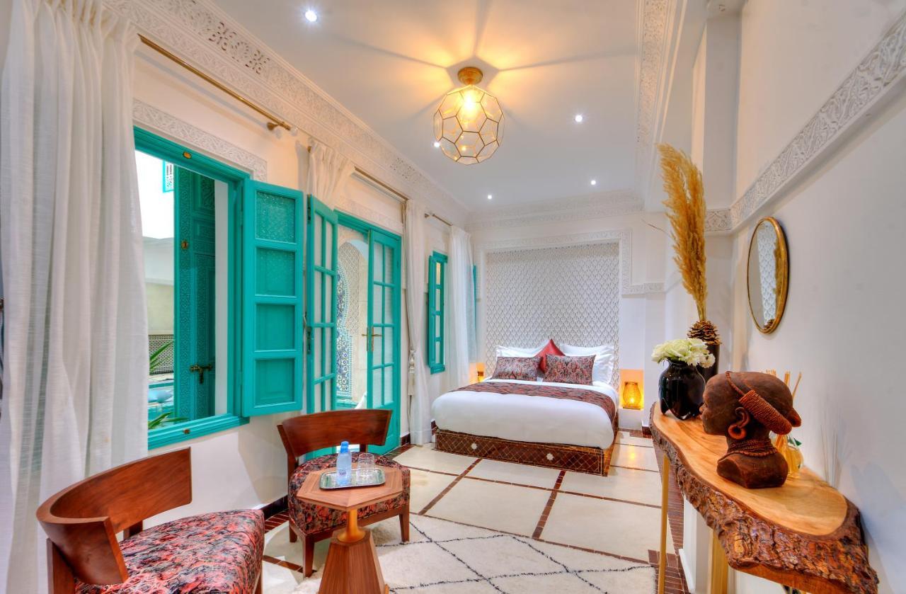 Riad Paradis Blanc Marraquexe Exterior foto