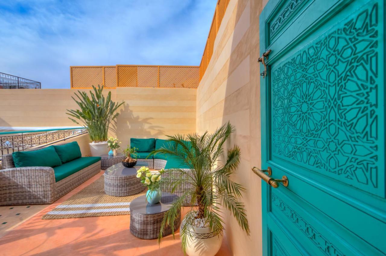 Riad Paradis Blanc Marraquexe Exterior foto