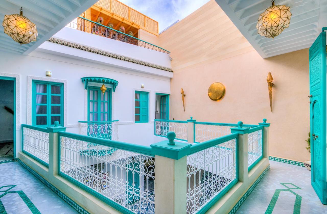 Riad Paradis Blanc Marraquexe Exterior foto