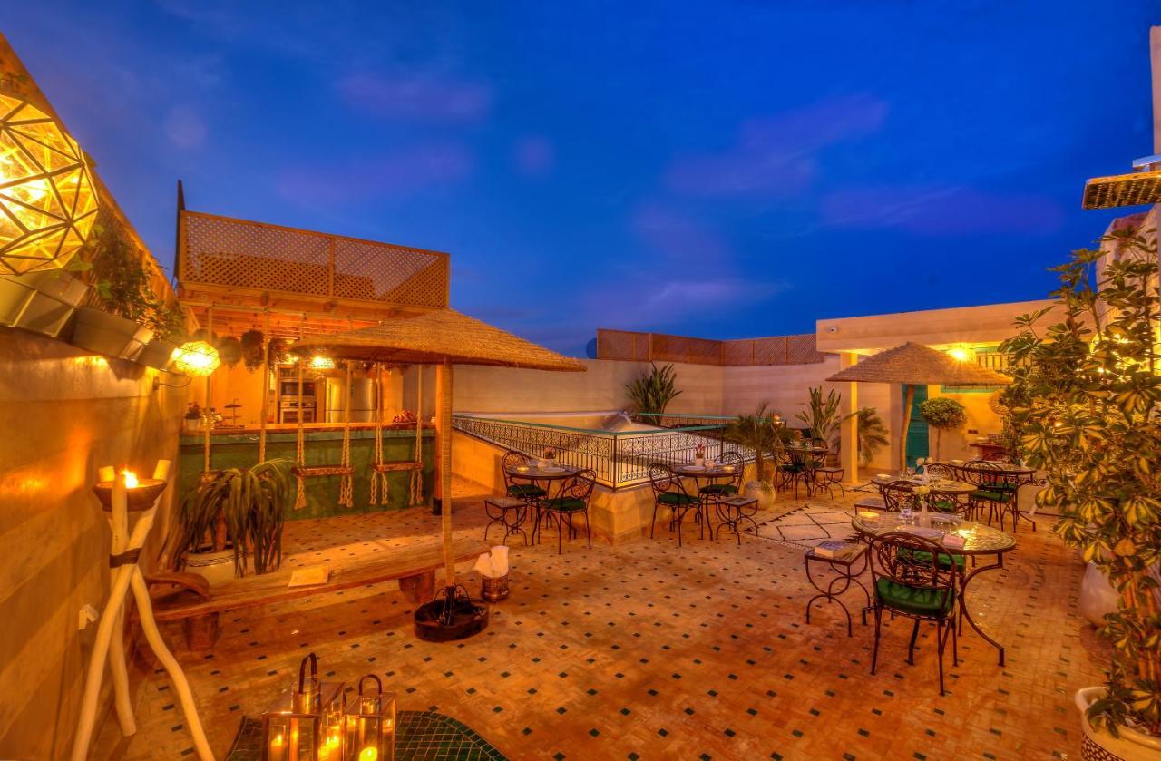 Riad Paradis Blanc Marraquexe Exterior foto