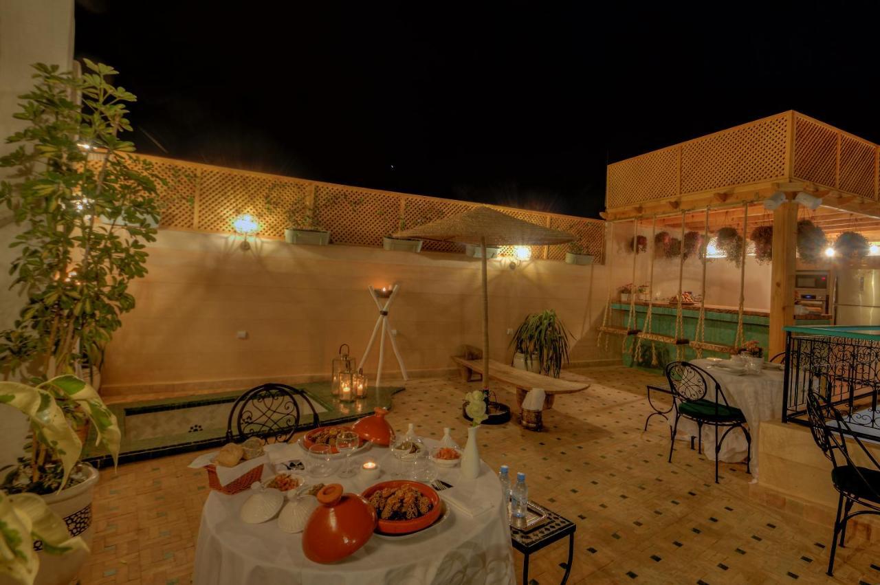Riad Paradis Blanc Marraquexe Exterior foto