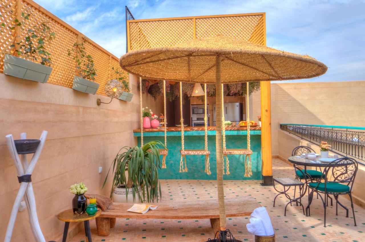 Riad Paradis Blanc Marraquexe Exterior foto