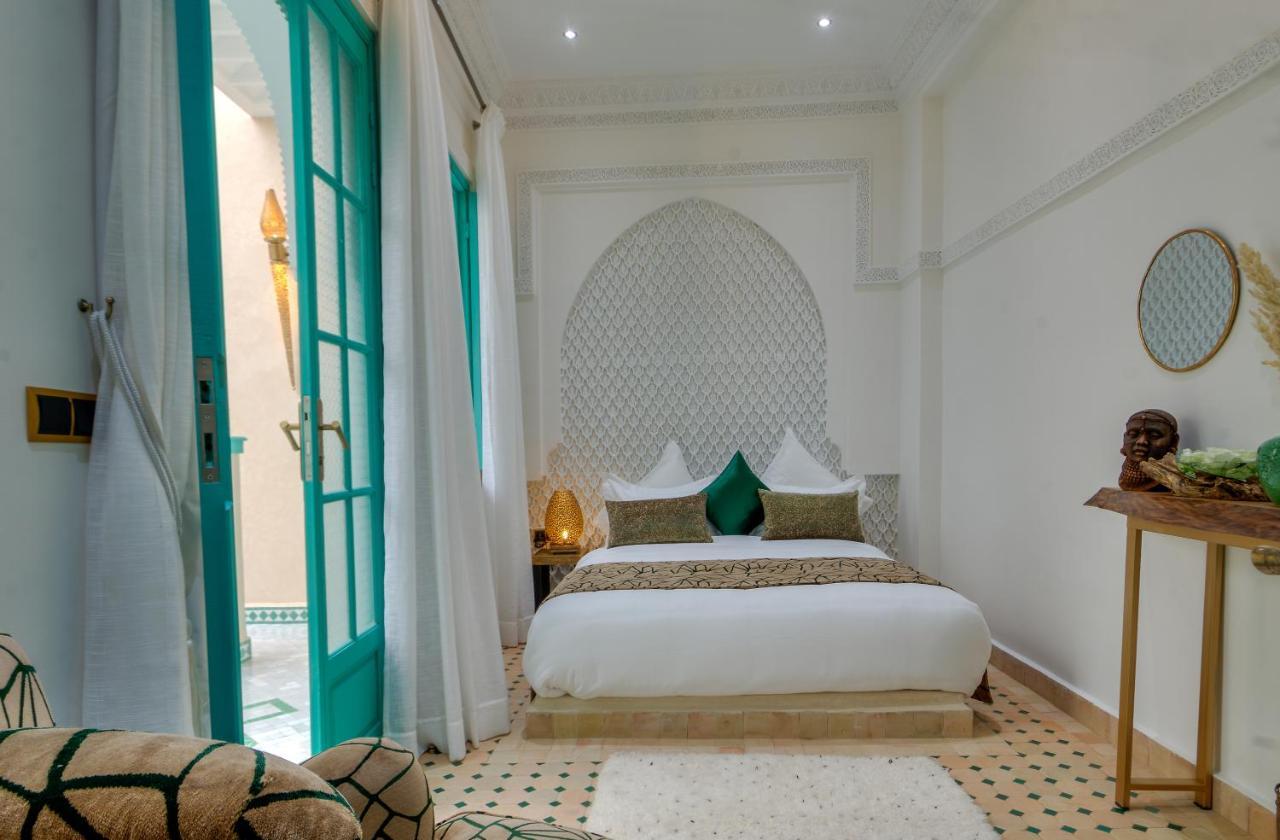 Riad Paradis Blanc Marraquexe Exterior foto