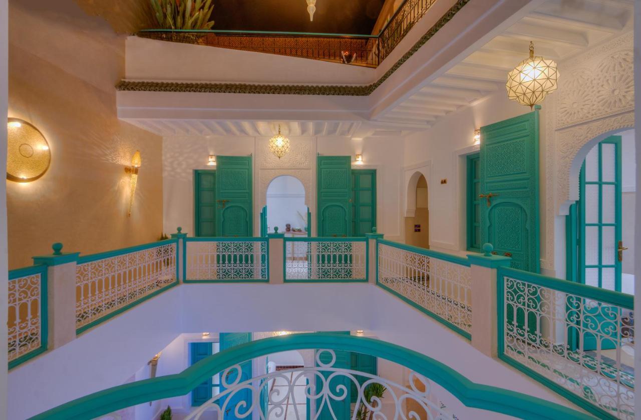Riad Paradis Blanc Marraquexe Exterior foto